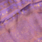 Rajwada Purple Silk Woven Saree For Women