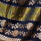 Rajwada Olive Green Silk Blend Woven Saree For Women