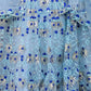Rajwada Blue Net Embroidered Semi Stitched Lehenga With Unstitched Blouse For Women
