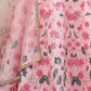 Rajwada Pink Silk Embroidered Semi Stitched Lehenga With Unstitched Blouse For Women