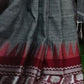Rajwada Grey Cotton Saree With Unstitched Blouse For Women