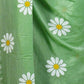 Rajwada Green Printed Cotton Saree With Unstitched Blouse For Women