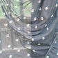 Rajwada Black Embroidered Cotton Saree With Unstitched Blouse For Women