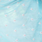Rajwada Blue Embroidered Cotton Saree With Unstitched Blouse For Women