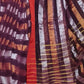 Rajwada Purple Woven Cotton Saree with Unstitched Blouse for Women