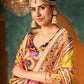 Rajwada Women Multicolor Semi Stitched Lehenga With  Unstitched Blouse