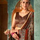 Rajwada Women Multicolor Semi Stitched Lehenga With  Unstitched Blouse