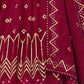 Rajwada Women Classy Magenta Georgette Semi-Stitched Lehenga Choli