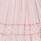 Rajwada Women Classy Pink Georgette Semi-Stitched Lehenga Choli