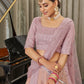Rajwada Women Festive Designer Pink Semi Stitched Lehenga With Unstitched Blouse