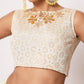 Rajwada Women Elegant Yellow Art Silk Semi-Stitched Lehenga Choli