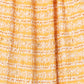 Rajwada Women Elegant Yellow Art Silk Semi-Stitched Lehenga Choli