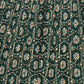 Rajwada Women Elegant Green Art Silk Semi-Stitched Lehenga Choli