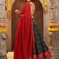 Green Viscose Rayon Embroidered Semi Stitched Lehenga Choli