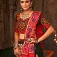 Green Viscose Rayon Embroidered Semi Stitched Lehenga Choli