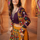 Mustard Viscose Rayon Embroidered  Stitched Lehenga Choli