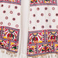 White Viscose Rayon Embroidered  Stitched Lehenga Choli