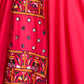 Pink Viscose Rayon Embroidered  Stitched Lehenga Choli