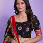 Multicolor Cotton Printed  Stitched Lehenga Choli