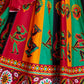 Multicolor Cotton Printed  Stitched Lehenga Choli
