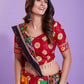 Multicolor Cotton Printed  Stitched Lehenga Choli
