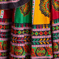 Multicolor Cotton Printed  Stitched Lehenga Choli