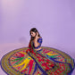 Multicolor Cotton Printed  Stitched Lehenga Choli