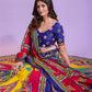 Multicolor Cotton Printed  Stitched Lehenga Choli
