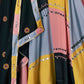 Rajwada Multicolor Cotton Blend Printed Stitched Lehenga With Blouse For Women