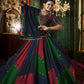 Rajwada Multicolor Cotton Blend Printed Stitched Lehenga With Blouse For Women