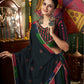 Rajwada Multicolor Cotton Blend Printed Stitched Lehenga With Blouse For Women