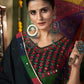 Rajwada Multicolor Cotton Blend Printed Stitched Lehenga With Blouse For Women
