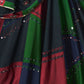 Rajwada Multicolor Cotton Blend Printed Stitched Lehenga With Blouse For Women