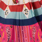 Rajwada Multicolor Cotton Blend Printed Stitched Lehenga With Blouse For Women
