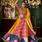 Rajwada Multicolor Cotton Blend Printed Stitched Lehenga With Blouse For Women