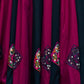 Rajwada Pink And Blue Rayon Embroidered Stitched Lehenga With Blouse For Women