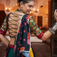 Rajwada Multicolor Rayon Embroidered Stitched Lehenga With Blouse For Women