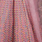 Rajwada Pink Net Embroidered Stitched Gown For Women