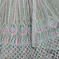 Rajwada Light Green Net Embroidered Stitched Gown For Women