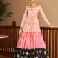 Rajwada Women Designer Multicolor Georgette Semi Stitched Gown