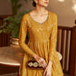 Rajwada Women Designer Multicolor Georgette Semi Stitched Gown
