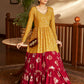 Rajwada Women Designer Multicolor Georgette Semi Stitched Gown