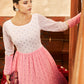 Rajwada Women Designer Multicolor Georgette Semi Stitched Gown