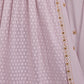 Rajwada - Lavender Georgette Embroidered Stitched Salwar Suit