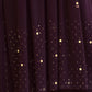 Rajwada Women Violet Georgette Embroidered Semi Stitched Salwar Suit