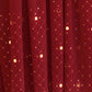 Rajwada Women Maroon Georgette Embroidered Semi Stitched Salwar Suit