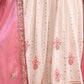 Rajwada - Light Pink Georgette Semi Stitched Palazzo Suit