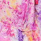 Rajwada - Purple Silk Blend Printed Stitched Indo Western Set