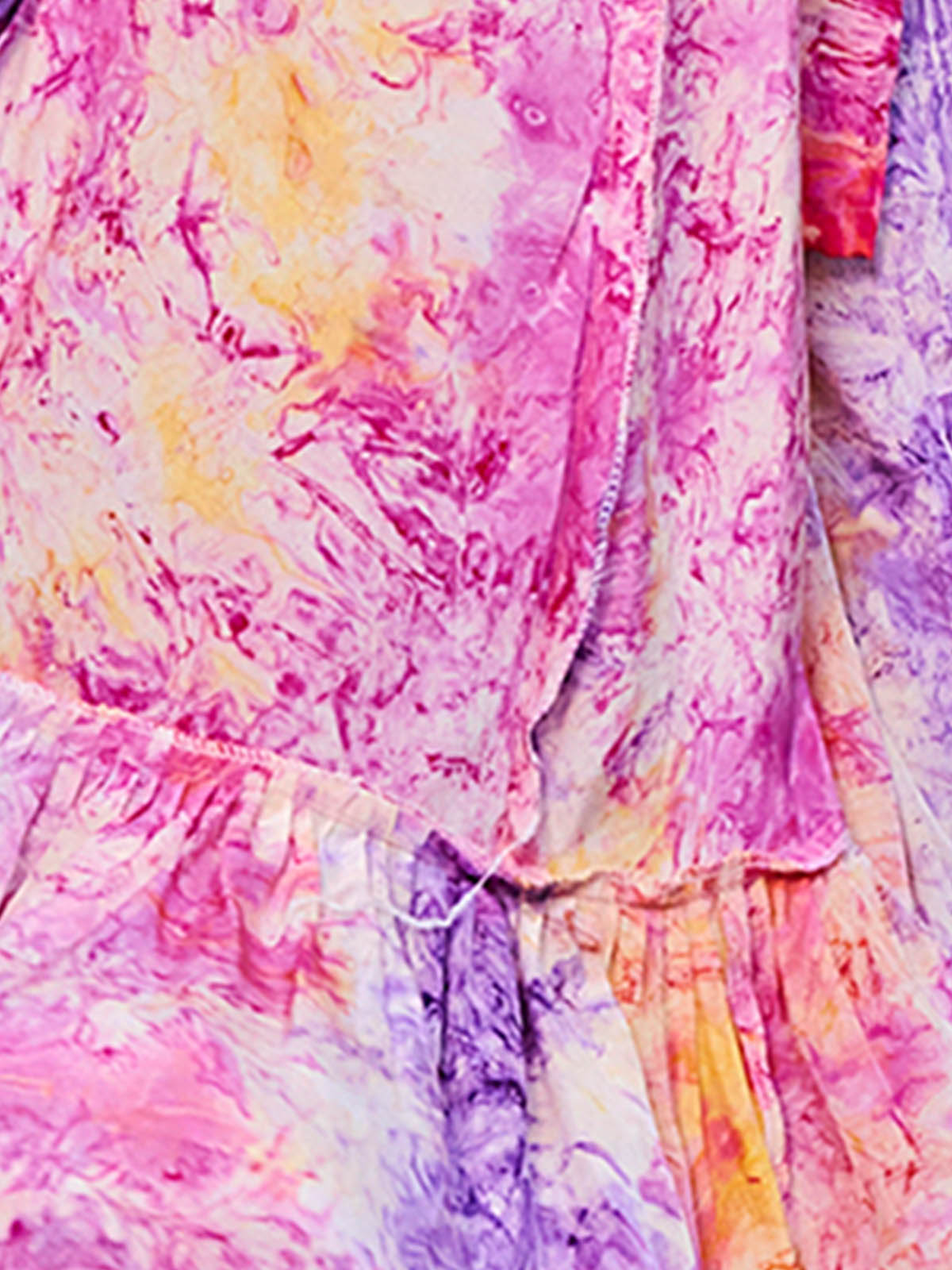 Rajwada - Purple Silk Blend Printed Stitched Indo Western Set