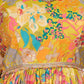 Rajwada Yellow Silk Blend Printed Stitched Kurta Set For Women